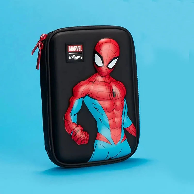 Australian smiggle Marvel Spider Man anime merchandise student backpack backpack lightweight backpack set school start gift