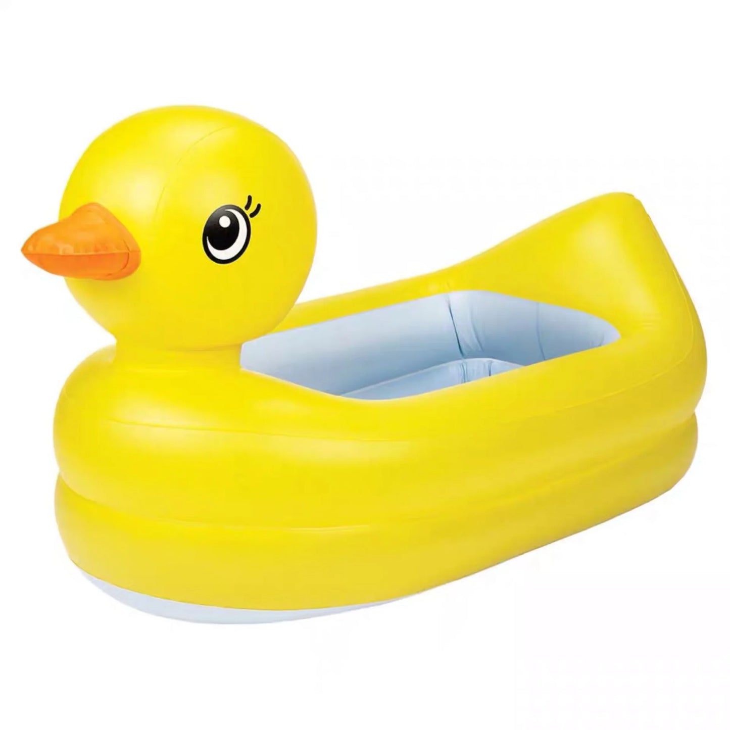 Baby Bath Tub 0-3 Years Old Inflatable Animal Bathtub Folding Bathtub Duck Bath Pool Accessories Tubs Summer Newborn Bathe Goods