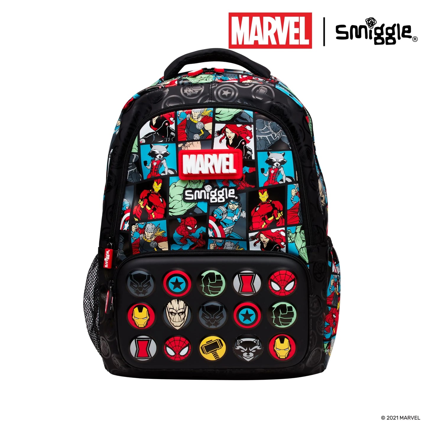 Australian smiggle Marvel Spider Man anime merchandise student backpack backpack lightweight backpack set school start gift