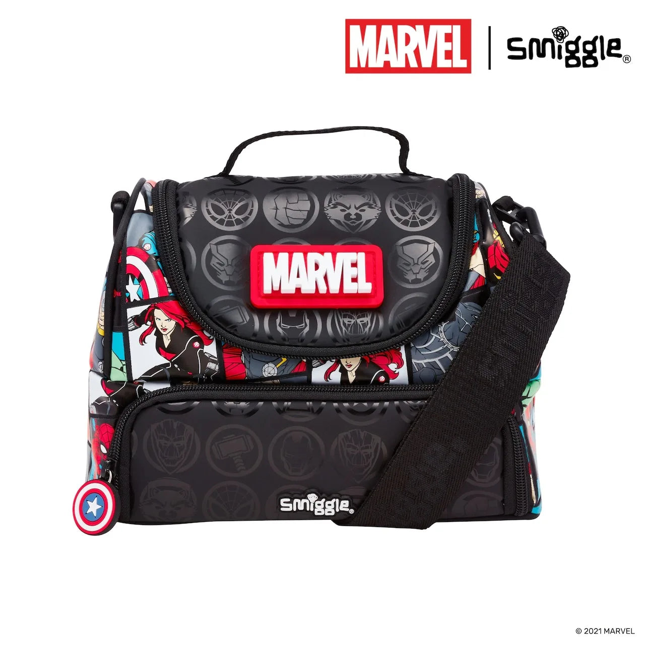 Australian smiggle Marvel Spider Man anime merchandise student backpack backpack lightweight backpack set school start gift