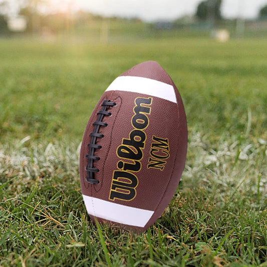 1 Pc American Football Size 3 Size 6 Size 9 Rugby Standard Game Training Rugby Ball